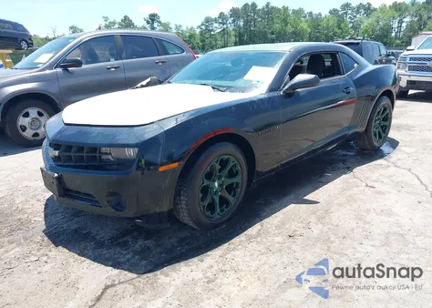 2012 Chevrolet Camaro 2Ls из США, поврежденный, VIN 2G1FA1E30C9206230